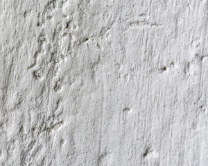 Texture of white plastered wall 