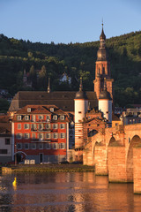 Fototapeta premium Alte Brücke Heidelberg