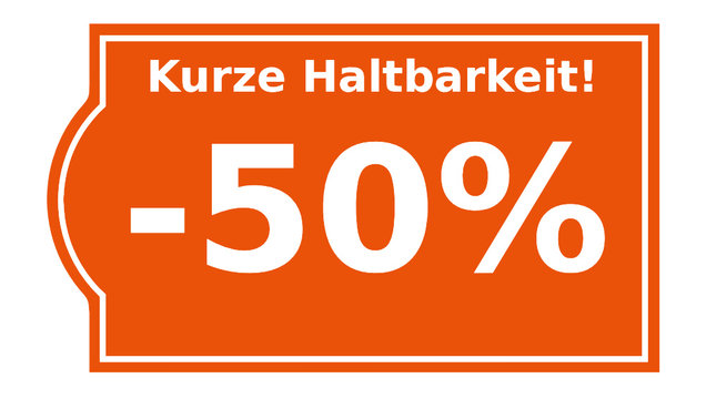 Schn&auml;ppchen - Preisschild