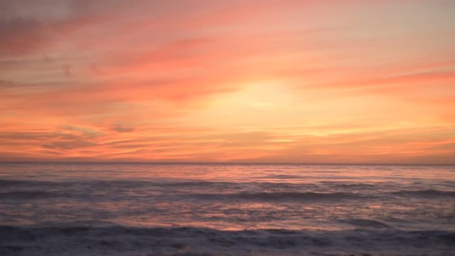 Dramatic Sunset at Zuma Beach, Malibu, California 2