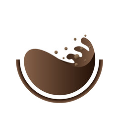Cup of coffee logo