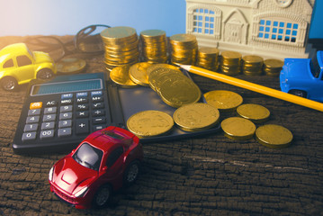 asset and money