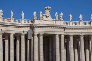 St. Peter's Square, Vatican City, Italy