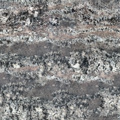 A natural pattern of a granite stone surface. Seamless square background, tile ready.