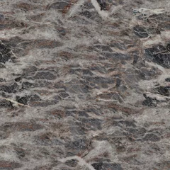  Close up of fine image of dark grey marble stone. Seamless square background, tile ready. © Dmytro Synelnychenko