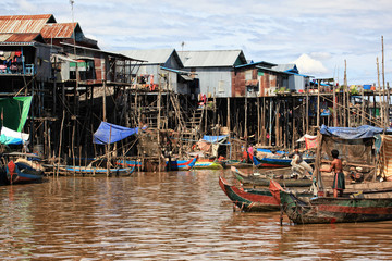 wieś na palach 2 Kampong Phluk