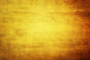 Naklejka premium Grunge Texture - Background HD Photo - Light Yellow Wood Concept