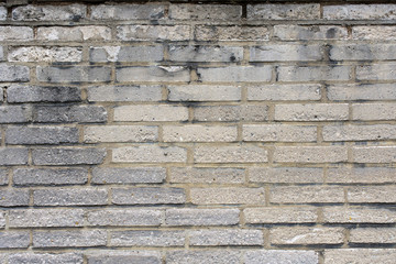 Weathered grey brick wall 4