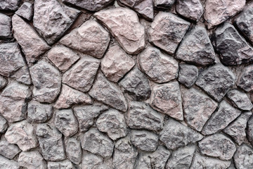 Texture of coarse artificial stone