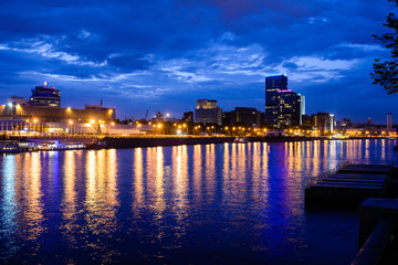 Obraz premium View of the Moscow River