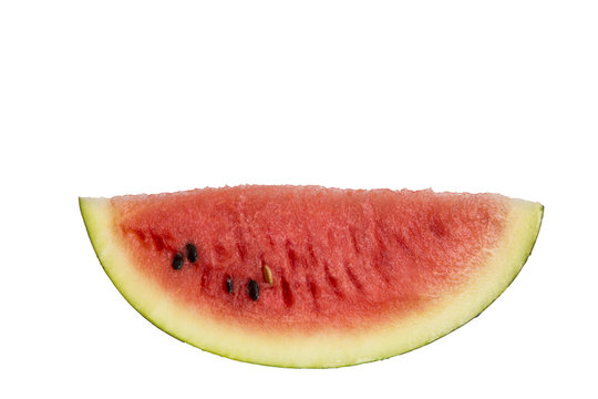Melon water isolated white. Clipping path.