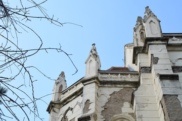 Serbia. Zrenjanin. The Church of the Reformation.