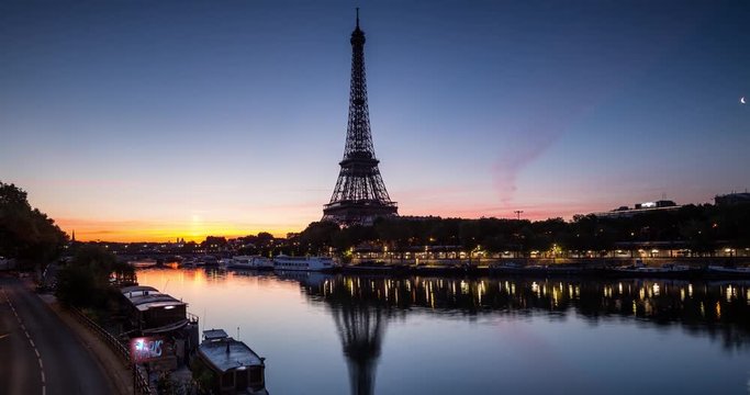 La Tour Eiffel Paris 