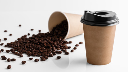 Paper coffee cup