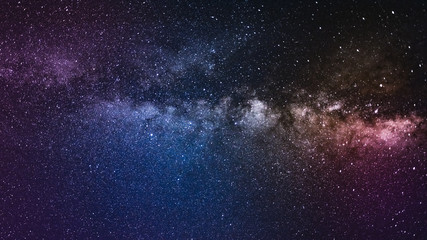 Marvelous Milky Way Galaxy