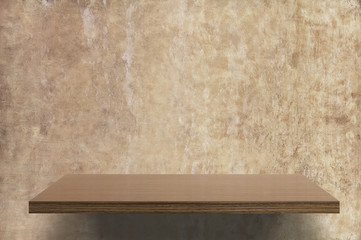 empty shelve