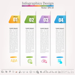 Timeline infographic,  business style timeline banner, web design,timeline infographics,cyber security concept,icon set