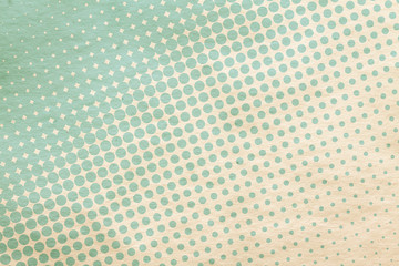 retro pattern on paper