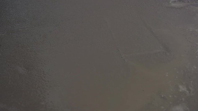 screed concrete room/man makes concrete screed room