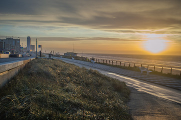 Fototapeta premium Sunset at the Beach