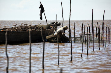 praca na łodzi © Jacek