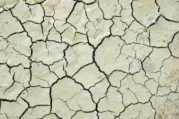 abstract background rift of soil Climate change and drought land