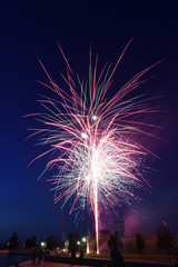 Feuerwerk Ueckerm&uuml;nde
