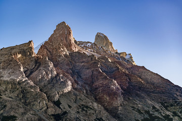 Rocky Andes Mountains, Patagonia - Argentina
