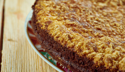 Russian cottage cheese pie