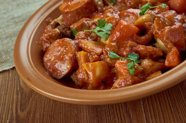 Portuguese-style  stew