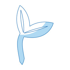 ecology plant natural environmental symbol vector illustration