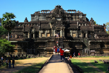 świątynie w Angor Wat