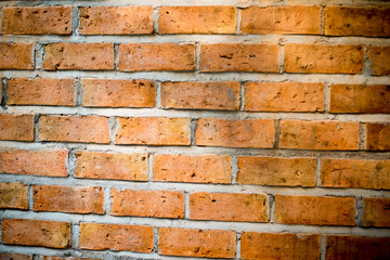 Background of old brick wall texture.