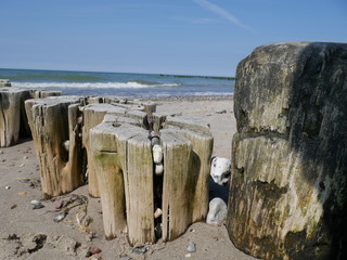 Ostseestrand in Börgerende