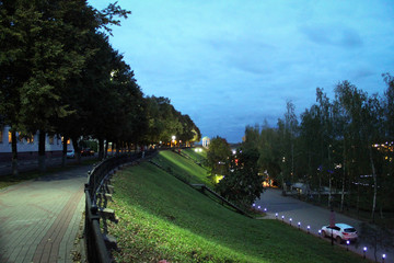 Набережная Ярославля, Россия © free2trip