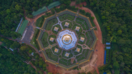 beautiful Chaimongkol pagoda