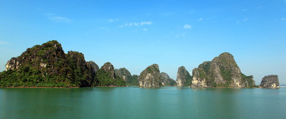 Ha Long panorama © Jacek