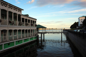 Набережная Ярославля, Россия © free2trip