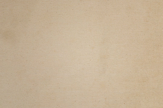 Brown fabric background and textured