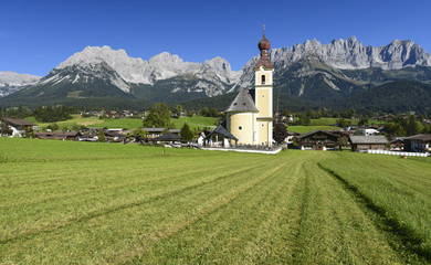 KAISERTAL - GOING am Wilden Kaiser