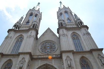 Fototapeta premium Sao Paulo cathedral