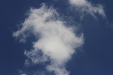 Wolkenformationen in Ritterhude