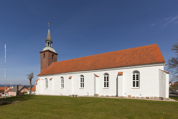 Jutland, Denmark, Ebeltoft church
