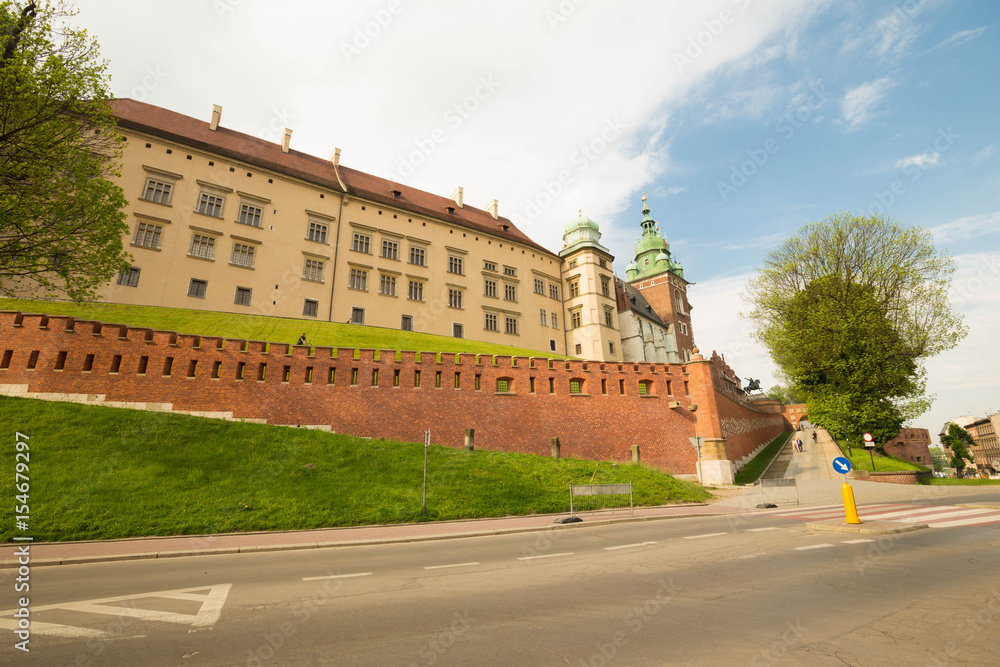 Wall mural Krakow / Zamek królewski