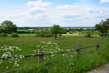 Schaumburger Frühlingslandschaft