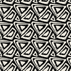 Seamless textile doodle pattern