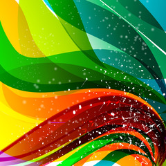 Plakaty  Abstract colorful background for business artworks. vector.