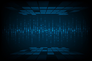 technology sound wave