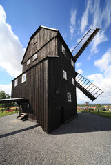 Kottmarsdorfer Bockwindm&uuml;hle in Sachsen.3
