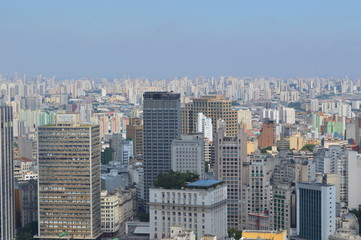 Fototapeta na wymiar Sao Paulo in Brazil